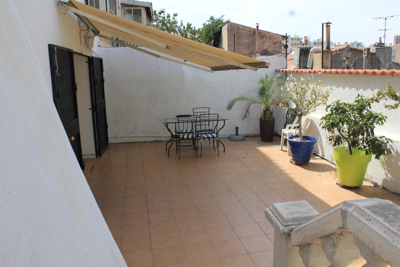 Maison 3 Chambres Gde Terrasse Proche Vieux Port Et Sncf Marsiglia Esterno foto