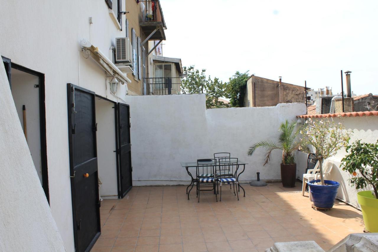 Maison 3 Chambres Gde Terrasse Proche Vieux Port Et Sncf Marsiglia Esterno foto