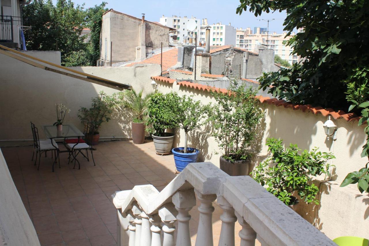 Maison 3 Chambres Gde Terrasse Proche Vieux Port Et Sncf Marsiglia Esterno foto