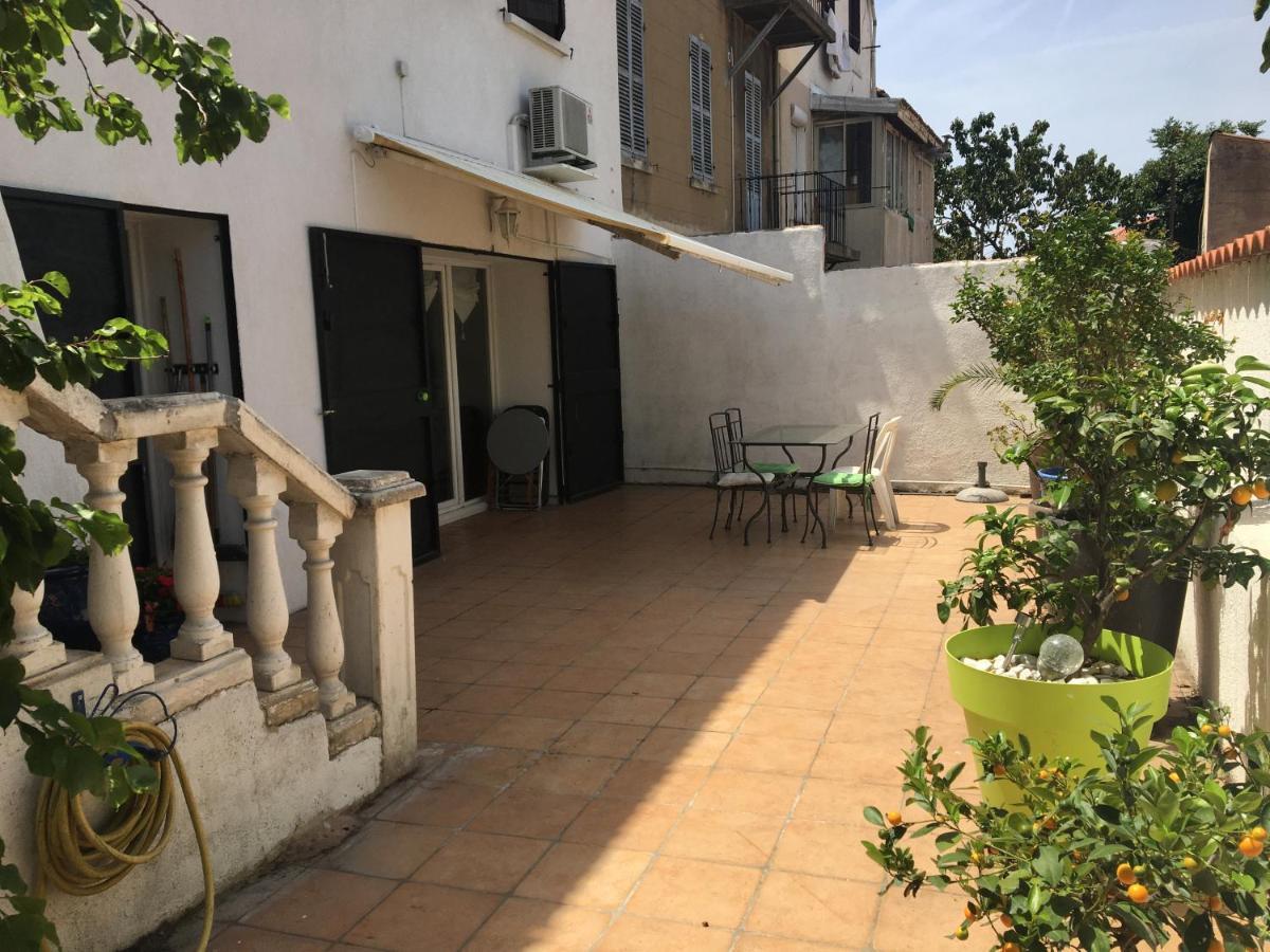 Maison 3 Chambres Gde Terrasse Proche Vieux Port Et Sncf Marsiglia Esterno foto