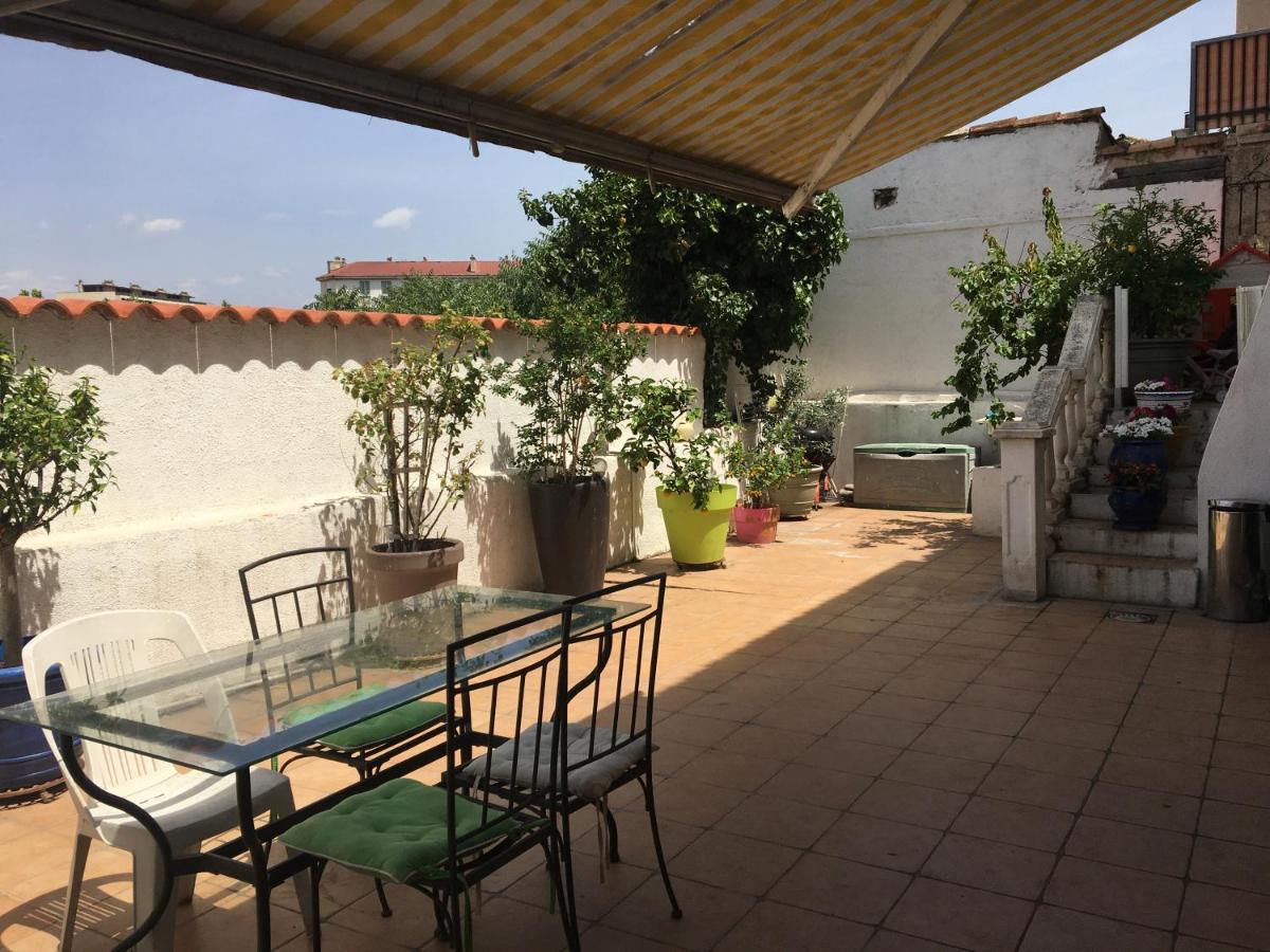 Maison 3 Chambres Gde Terrasse Proche Vieux Port Et Sncf Marsiglia Esterno foto