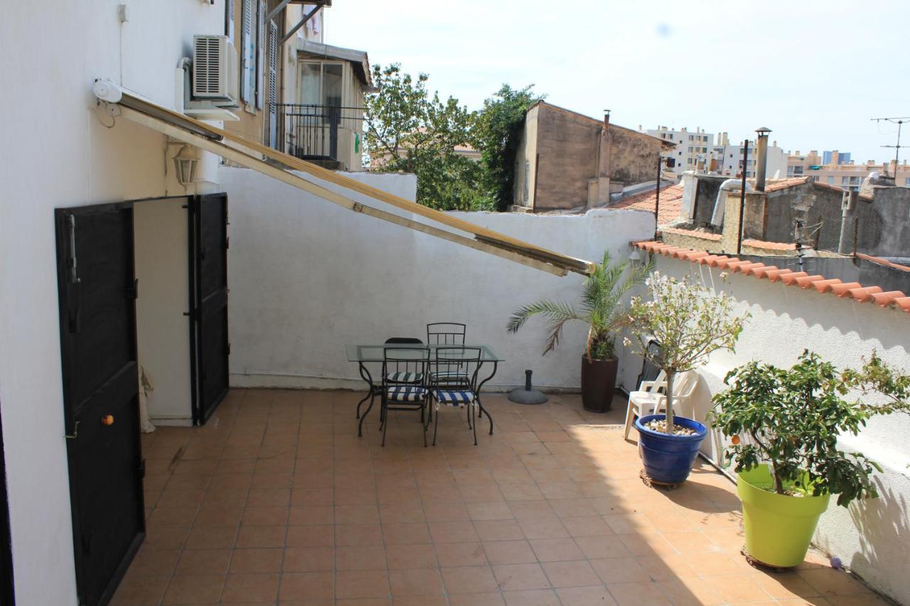 Maison 3 Chambres Gde Terrasse Proche Vieux Port Et Sncf Marsiglia Esterno foto