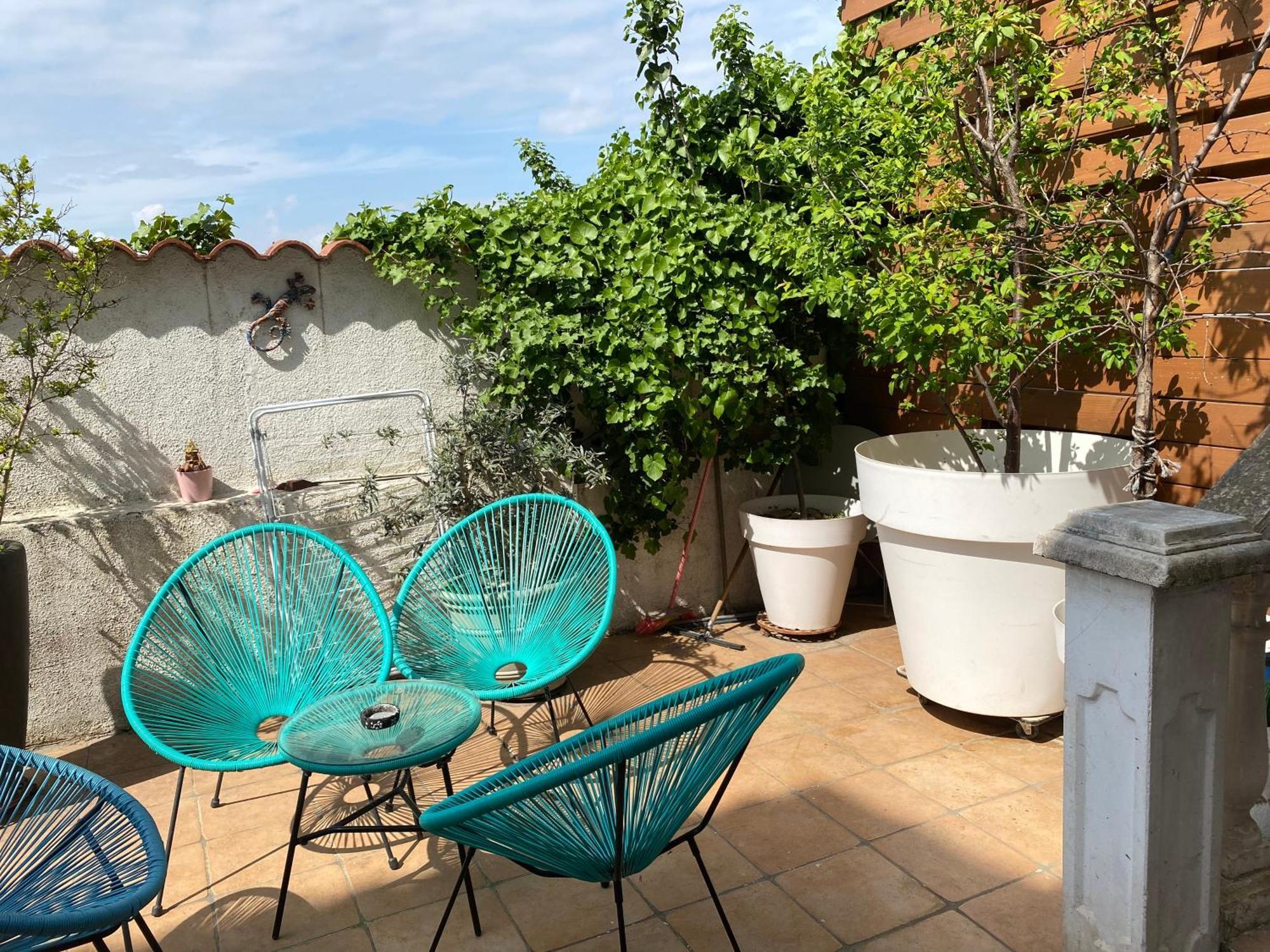 Maison 3 Chambres Gde Terrasse Proche Vieux Port Et Sncf Marsiglia Esterno foto