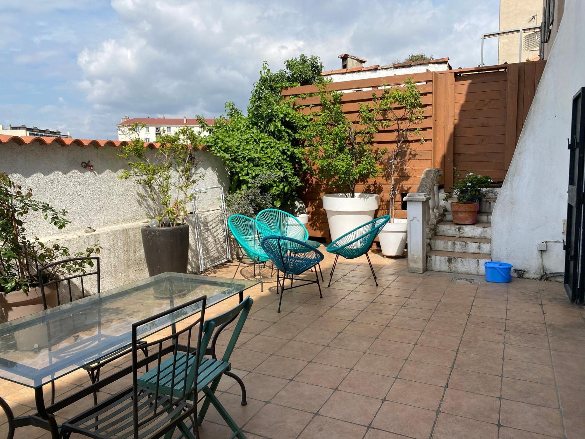 Maison 3 Chambres Gde Terrasse Proche Vieux Port Et Sncf Marsiglia Esterno foto