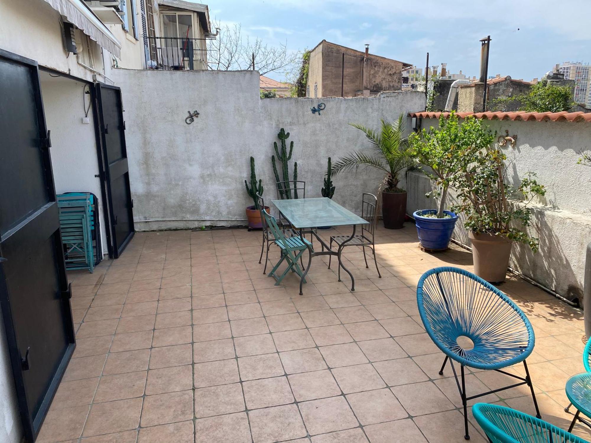 Maison 3 Chambres Gde Terrasse Proche Vieux Port Et Sncf Marsiglia Esterno foto