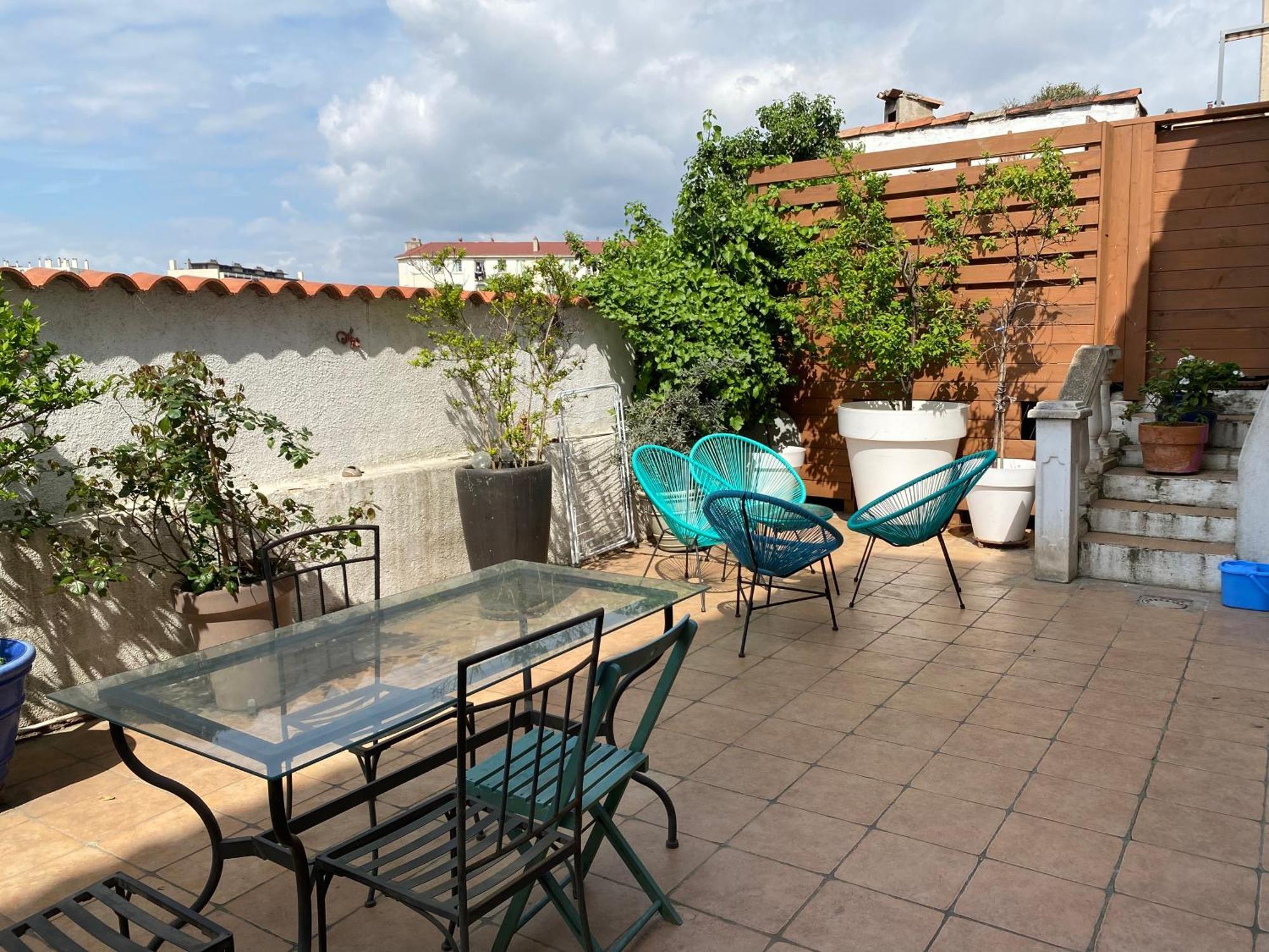 Maison 3 Chambres Gde Terrasse Proche Vieux Port Et Sncf Marsiglia Esterno foto