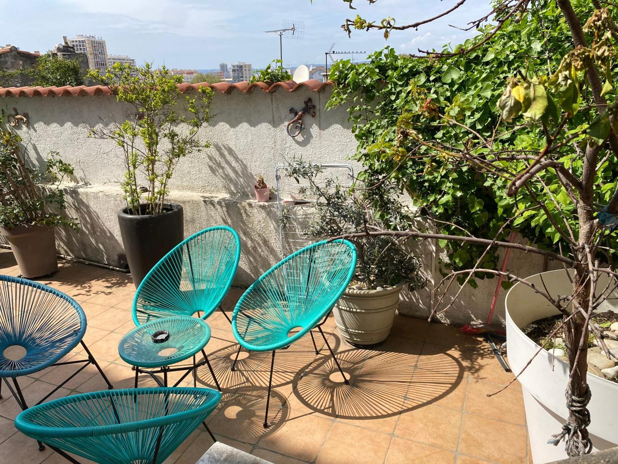 Maison 3 Chambres Gde Terrasse Proche Vieux Port Et Sncf Marsiglia Esterno foto